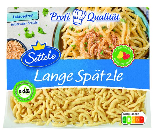 Settele-Angebot KW02 Spätzle lang